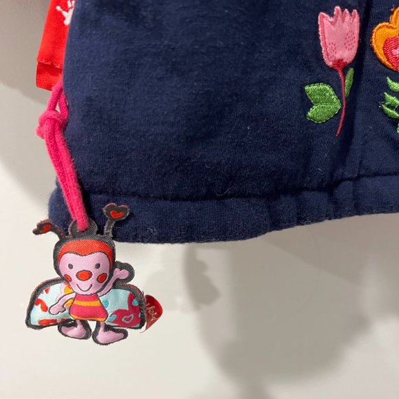 Sigikid Baby Girl Reversible Zip Jacket 18-24M - Picture 4 of 4